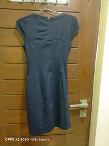 Blue One Piece Dress