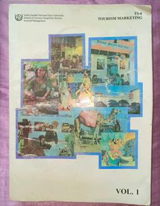 TS-06 : Tourism Marketing Book Vol. 1 & Vol. 2