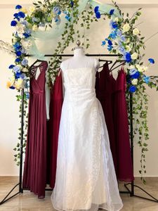 Elegant White  Dress