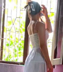 Cute Patterned Crop Top