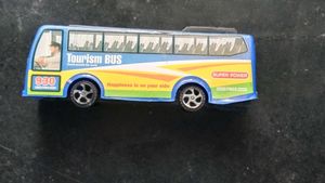 Travel Bus Toy Plastic