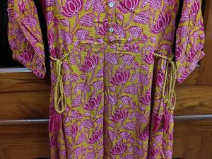 Floral Print Maxi Dress