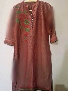 Embroidered Kurta