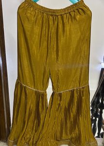Elegant Gold Suit