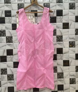 Mirror Work Chickenkari Kurta