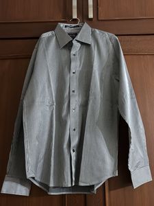 Allen Solly Men Striped Formal Shirt