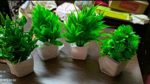 Artificial Plant 4 Piece