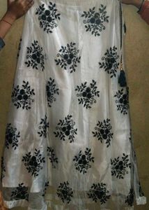 Sparkly Black Blouse