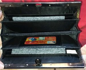 Stylish Patterned Clutch