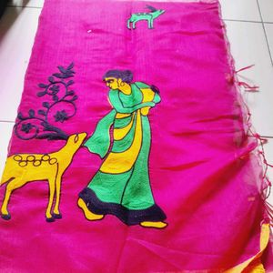 Brand New Shakuntala Motif Saree