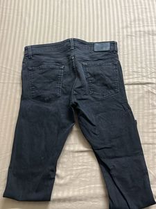 Black Denim Jeans