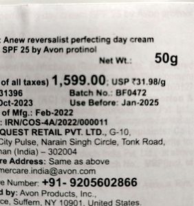 Anew Reversalist Day Cream SPF 25