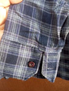 Checked Blue Shirt
