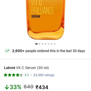 Lakme Vitamin C Serum