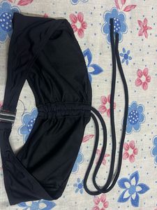 Black Bikini Top