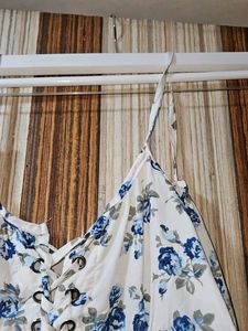 Floral Print Cami Dress