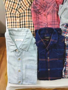 Men 16 Branded Shirts Combo