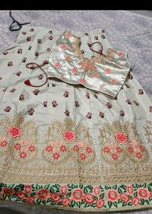 Elegant Embroidered Lehenga Choli