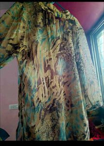 pack of 2 dresses...Stylish Color Block Top..