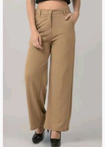 Beige Trouser
