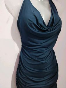 DAMN SEXY HELTER NECK BODYCON