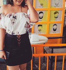 Corduroy Black Mini Skirt Forever 21