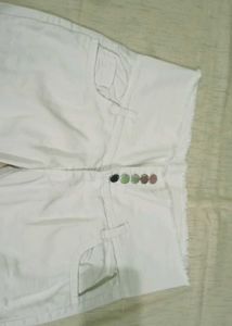 White Denim Jeans