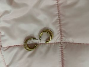 Gold Hoop Earrings