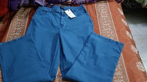 Stylish Blue Denim Jeans