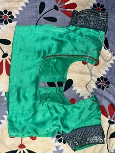 Heavy Saree With Stitched Blouse