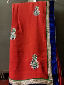 Heavy Partweat Saree
