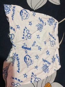 Vintage Animal Print Baby Shorts