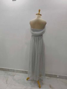 Elegant Off-Shoulder Gown