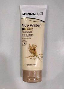Spring H2O Rice Water Face Wash