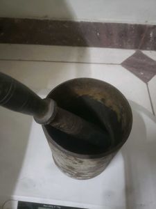 Vintage Mortar And Pestle Traditional