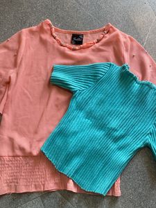 Combo Crop Tops For Women