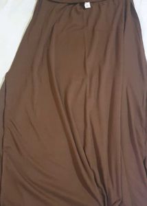 Brown Skirt