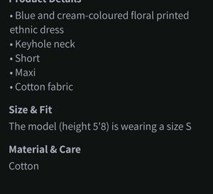 Myntra Brand dress Totally New.