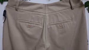 daisyfuentes | Aesthetic Beige Bootcut | Trousers