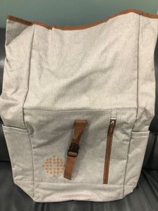 Stylish Roll Top Backpack