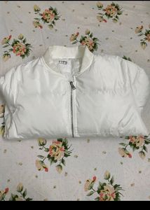 White Puffer Jacket