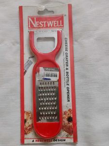 Cheese Grater And Bottle Opener
