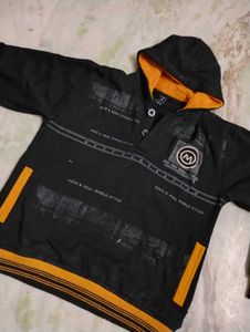 Cool Black Hoodie