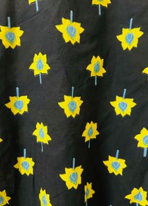 Black Print Kurti