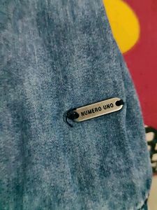 Numero Uno Brand Denim Shirt