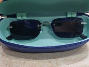 frameless sunglasses