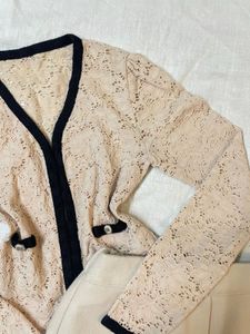 Set Of Skirt And Top