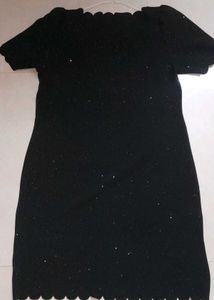 Sparkly Black Dress 👗 ✨️