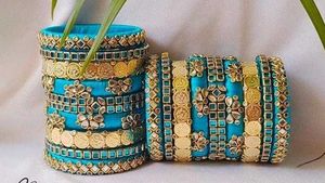 Homemade Stunning Bangles