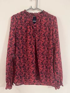 Floral Top L Size